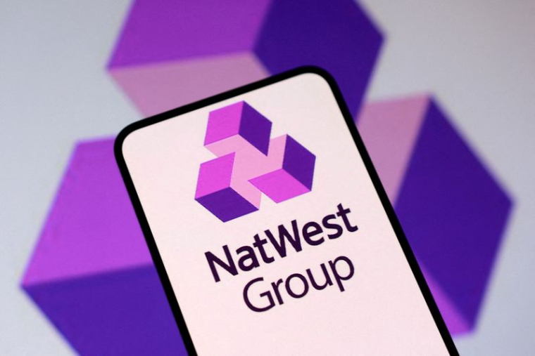 Illustration du logo du groupe NatWest