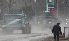 LA RUSSIE À L'ASSAUT DE UKRAINE