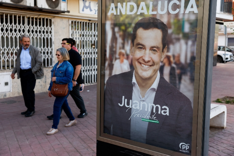 Élections régionales en Andalousie
