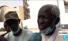 Sonko ramené de force à Dakar