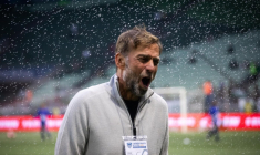 Un char à l’effigie de Jürgen Klopp au carnaval de Mayence