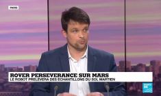 Exploration spatiale : le robot Perseverance prélèvera des échantillons du sol martien