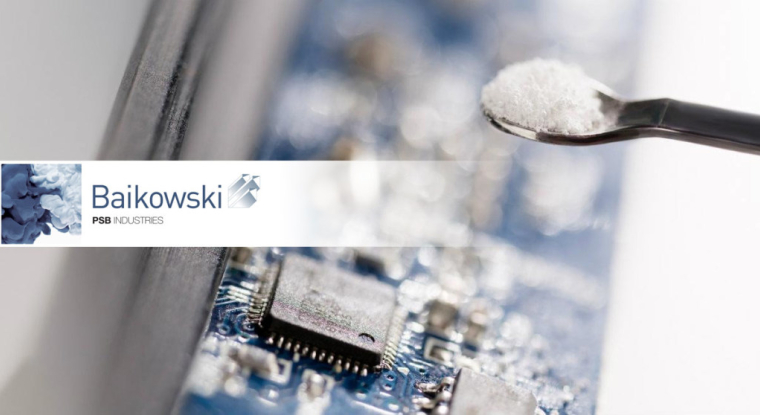 L'ex-filiale de PSB Industries a rejoint le Bourse en décembre. (© Baikowski)