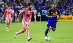 L’Inter Miami de Messi chute lourdement après cinq victoires de rang