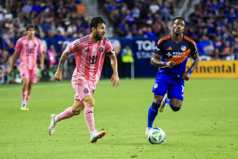 L’Inter Miami de Messi chute lourdement après cinq victoires de rang