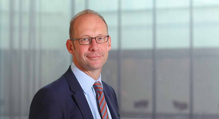 Ollie Beckett, gérant du fonds Janus Henderson Horizon Pan European Smaller Companies. (© DR)