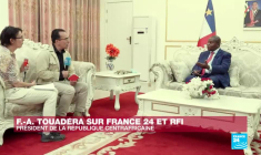 Centrafrique : "Les groupes rebelles sont pratiquement terroristes", affirme le président Faustin-Archange Touadéra