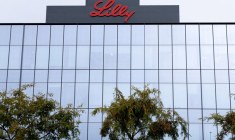 Le centre de biotechnologie d'Eli Lilly à San Diego, en Californie