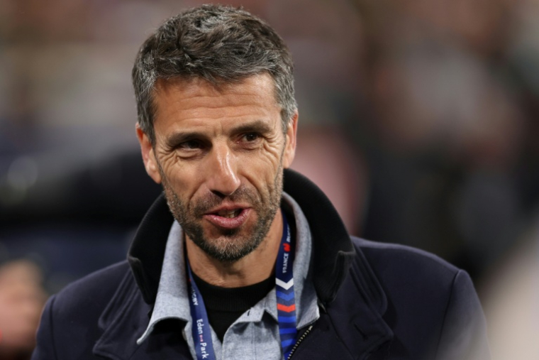 Tony Estanguet, le 14 mars 2026 à Saint-Denis ( AFP / FRANCK FIFE )
