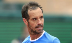 Le Français Richard Gasquet