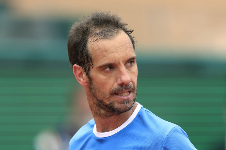 Le Français Richard Gasquet
