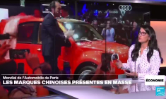 Au Mondial de l'Auto de Paris, les marques chinoises présentes en masse