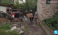Ukraine : sous le menace des drones, les habitants de Kramatorsk forcés de fuir