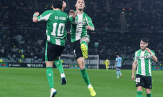 Ligue Europa : le Betis et l'AS Rome arrachent le top 8