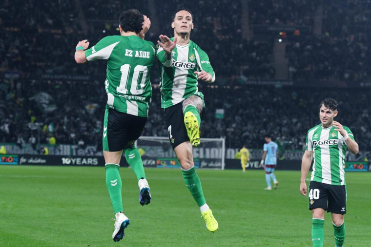 Ligue Europa : le Betis et l'AS Rome arrachent le top 8