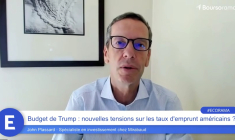 Baisses d'impôts de Trump : nouvelles tensions sur les taux d'emprunt américains ?