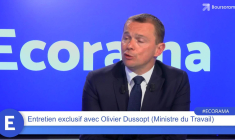 Olivier Dussopt (Ministre du Travail) : "En France, on arrive mieux qu'ailleurs à protéger les salariés face à l'inflation !"