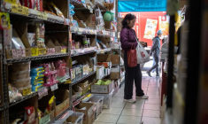 Un magasin dans le quartier chinois de San Francisco