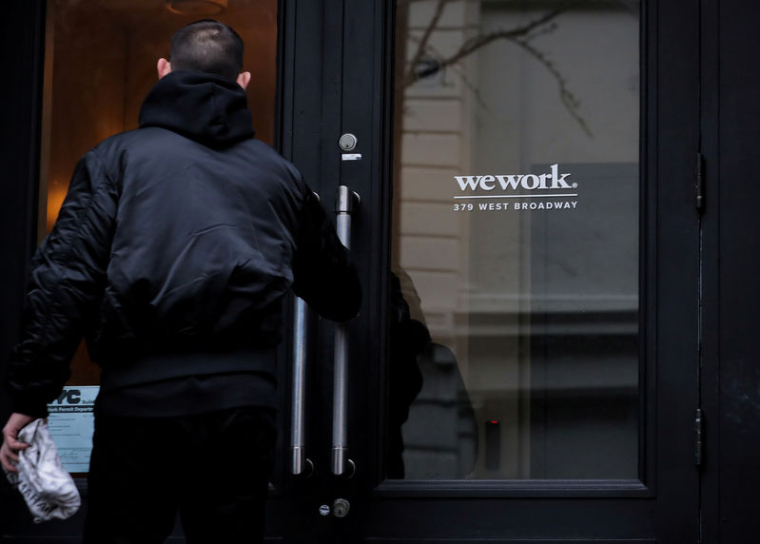 WEWORK RENONCE À SON IPO FACE AUX DIFFICULTÉS