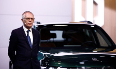 Carlos Tavares au Salon de l'automobile de Paris 2024