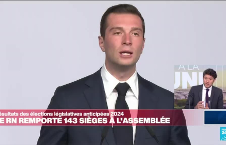Législatives : le RN remporte 143 sièges à l'Assemblée