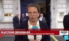 Elections régionales : en Ile-de-France, "Valérie Pécresse largement en tête dans toutes les enquêtes d'opinion"