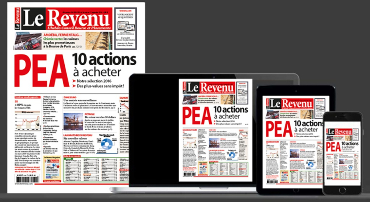 L'Hebdo du Revenu n°1390-1391, en kiosque depuis le 26 août 2016. (© Le Revenu)