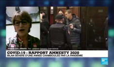 Covid-19 : pour Agnès Callamard, les égoïsme nationaux accentuent les inégalités d'accès au vaccin