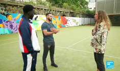 Dr Babkey, le kiné qui soigne son quartier