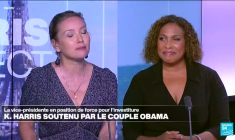 Etats-Unis : face à Donald Trump, le début de campagne agité de Kamala Harris