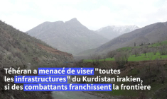 "Nous poursuivons notre lutte": des combattants kurdes prêts à combattre l'Iran