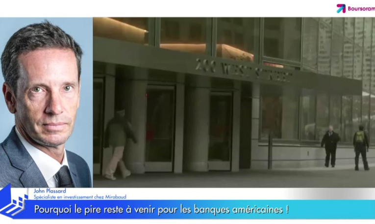 Pourquoi le pire reste à venir pour les banques américaines !