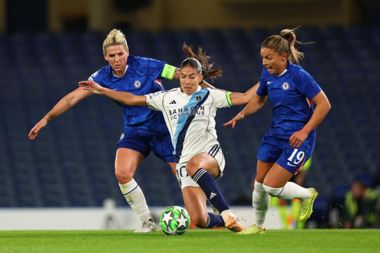 Le Paris FC se fait écraser par Chelsea