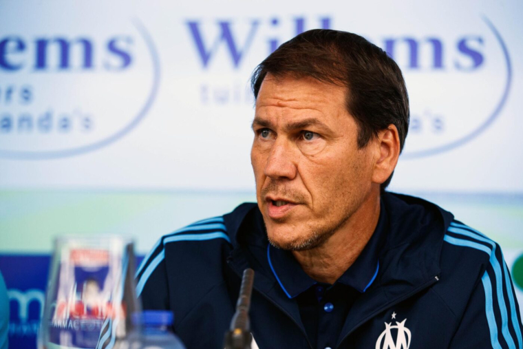 À Rome, Rudi Garcia a fêté son mariage à 200 mètres de l'hôtel des joueurs de l'OM