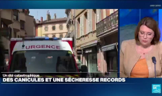 Canicules et sécheresse records: un été catastrophique en France et en Europe