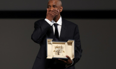 L'acteur américain Denzel Washington à Cannes le 19 mai 2025 ( POOL / Sameer AL-DOUMY )
