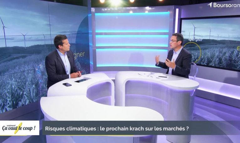 Risques climatiques : le prochain krach sur les marchés ?