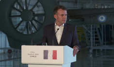 La France va contribuer à la sécurité en mer Rouge avec deux frégates (Macron)