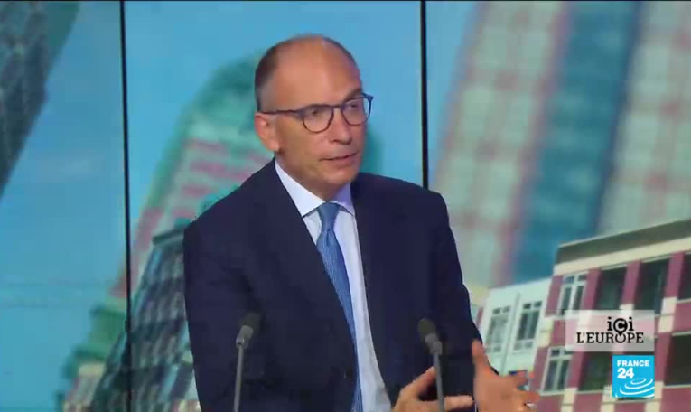 Enrico Letta : "La méthode britannique est inacceptable"