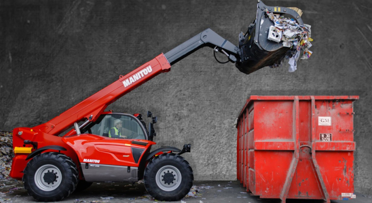 Un engin Manitou. (© Manitou)