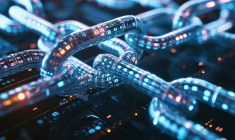 Blockchain (Crédits: Adobe Stock)