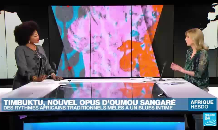 La diva malienne Oumou Sangaré dévoile l'album "Timbuktu" et continue de s'engager pour le Wassulu