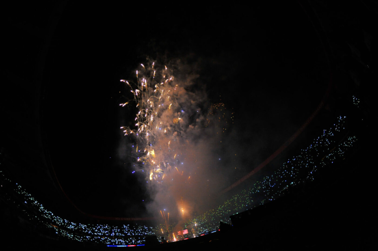Le PSG n'a pas été mis à l’honneur par le feu d’artifice de Paris