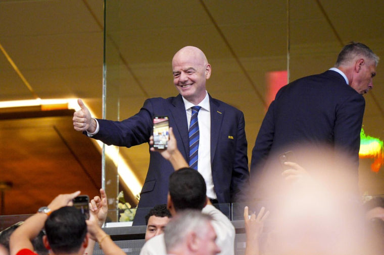 La FIFA installe des nouveaux bureaux dans la Trump Tower