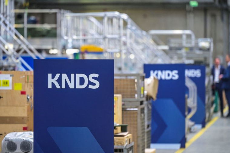 Enseignes de la société KNDS Deutschland