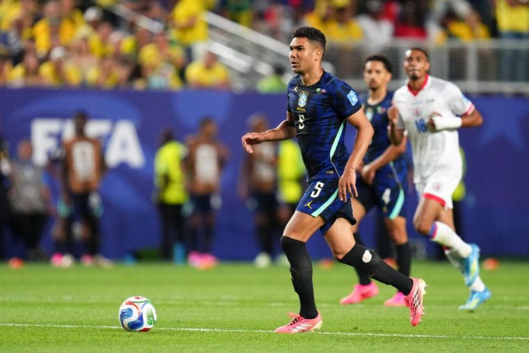 Casemiro restera aux États-Unis après le Mondial