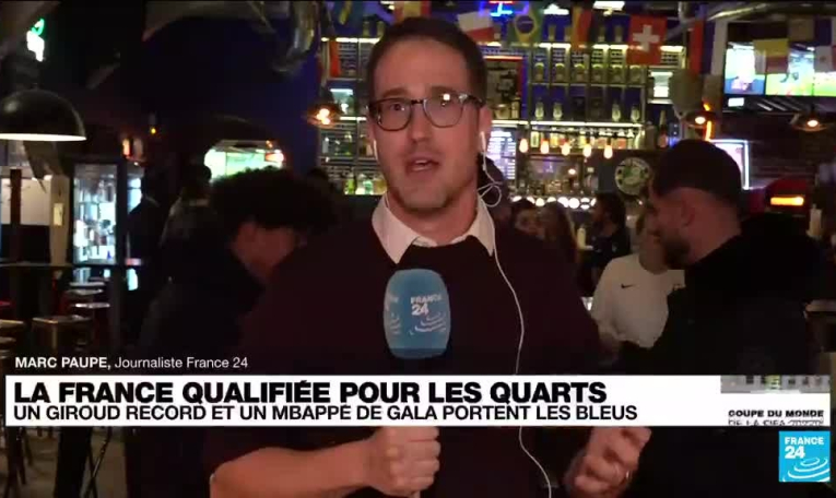 Mondial-2022 : "Un match incroyable" de l'équipe de France qualifiée en quarts de finale