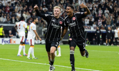 Francfort foudroie Galatasaray