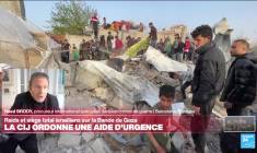 Offensive à Gaza, la CIJ ordonne à Israël d'assurer une aide "d'urgence"