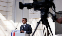 LA FRANCE ET L'IRAK DÉTERMINÉS À LUTTER ENSEMBLE CONTRE LE TERRORISME, ANNONCE L'ELYSÉE